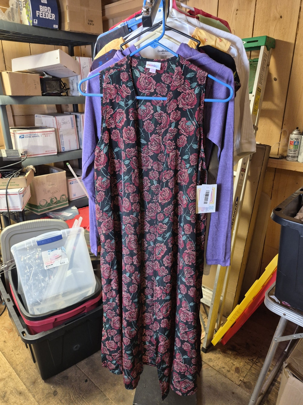 Sleevless I Dont Know What Its Called Iike A Robe I Guess. Bin 55